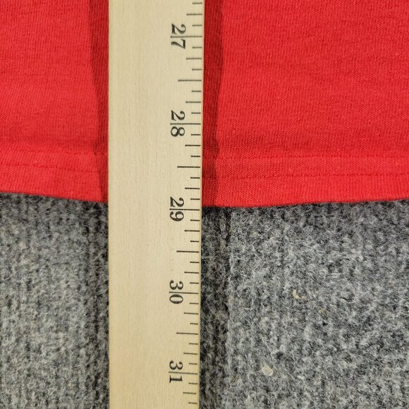 Anaheim Angels Shirt Men 2XL Red MLB Baseball Logo Crew Neck Short Sleeve Adult - Picture 11 of 13